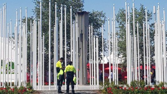 El presidente del Comité Olímpico le puso fin al misterio sobre el apagón de la llama olímpica