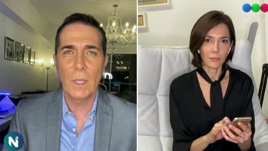 El show de Rodolfo Barili y Cristina Pérez: recibieron los resultados de Covid-19 en el noticiero