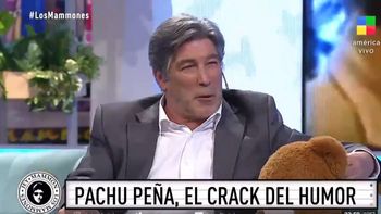Pachu Peña, los inicios en la televisión y de dónde nació su apodo