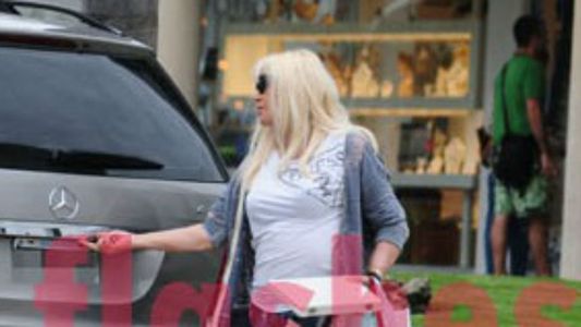 Susana Giménez, de compras en Punta del Este