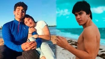 El atroz álbum íntimo de Fernando Báez Sosa y su novia tras la explosión del romance con el nieto de Monzón