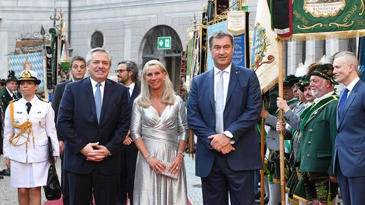 En el marco de una semana financiera convulsionada, Alberto Fernández se encontró en Múnich con Kristalina Georgieva