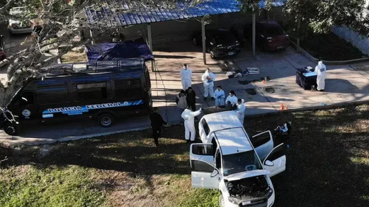 Caso Loan: el sorpresivo hallazgo en el paragolpe de la camioneta del ex marino