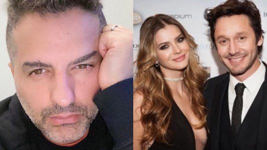 Dura opinión de Ángel de Brito sobre la pelea de Benjamín Vicuña con China Suárez: Ahí los ves más...