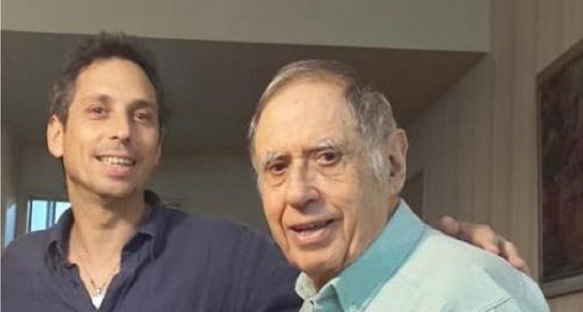 Murió el papá de Damián Rojo: Ahora estás en paz