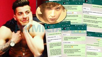 Aparecen nuevos chats súper zarpados entre Tomasito Süller y Loan