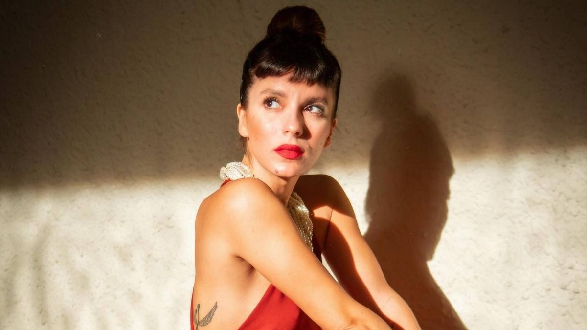 Gimena Accardi mostró la evolución de su brazo tras el accidente