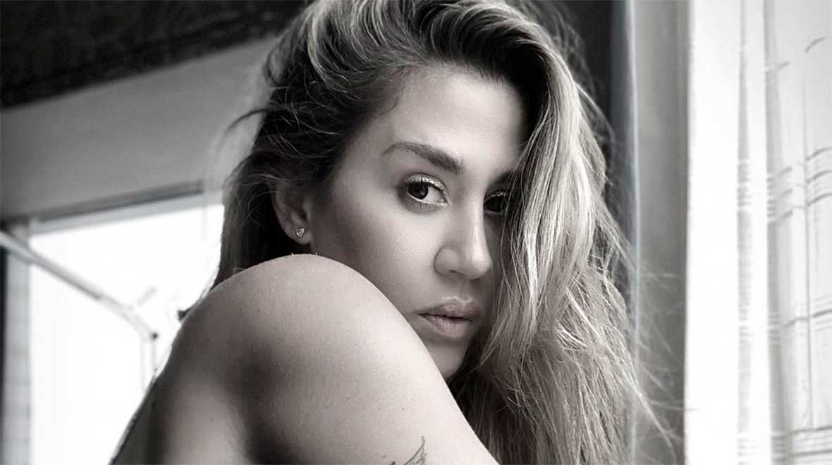 Reapareció Jimena Barón y se la notó muy cambiada