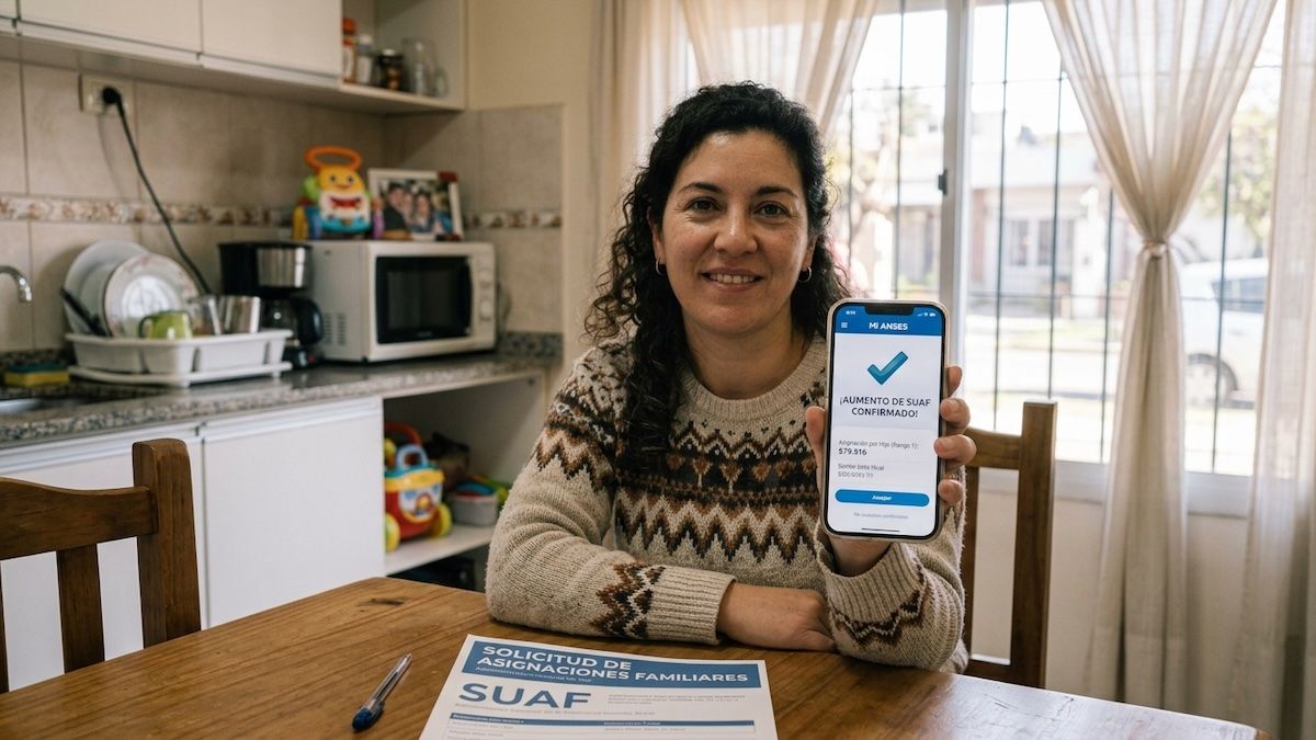 Cuánto paga ANSES por la asignación por hijo en noviembre (Foto: A24.com).