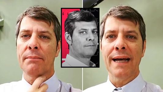 Mario Pergolini regresó a la conducción con un noticiero en vivo vía Instagram: las imágenes