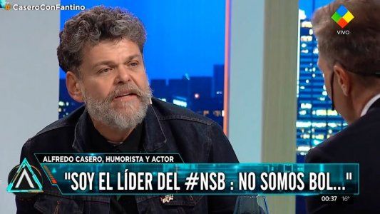 Fantino le respondió a su prima, que lo había criticado por su nota a Alfredo Casero