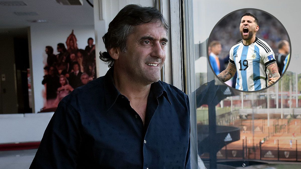 Enzo Francescoli quiere que Nicolás Otamendi vista la camiseta de River