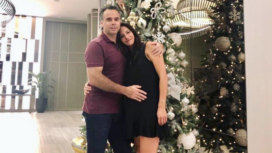 Lucha Aymar, embarazada a los 42: El deseo es una fuerza poderosa que hace que las cosas sucedan