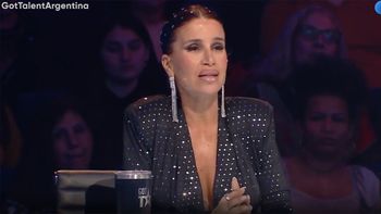Flor Peña destacó el arte de una participante de Got Talent Argentina: Tenés un don y una gran responsabilidad
