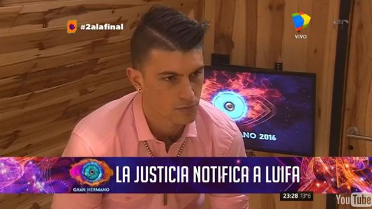 La noche negra de Luifa: notificación judicial y nominación