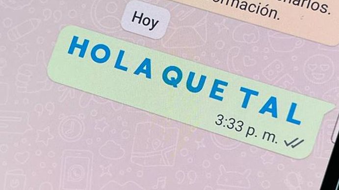 WHATSAPP: cómo CAMBIAR LA FUENTE de letra en el ESTADO