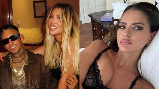 El polémico like de L-Gante contra la China Suárez por su obsesión con Wanda Nara