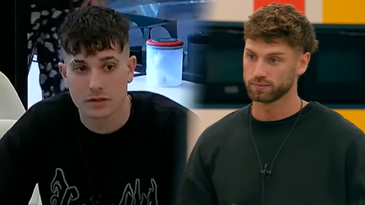 Tato enfrentó cara a cara a El Pestañas y habló de su relación con Luz en Gran Hermano 2024