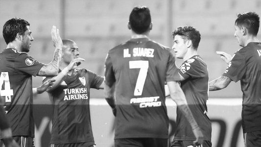 Copa Libertadores: River se paseó por Lima y goleó 6-0 a Binacional en un partido sin equivalencias
