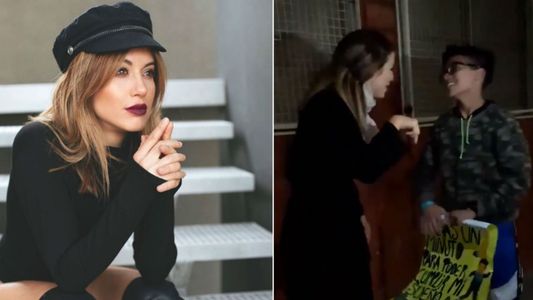 El tierno gesto de Flor Vigna en plena calle para cumplir el sueño de un chico