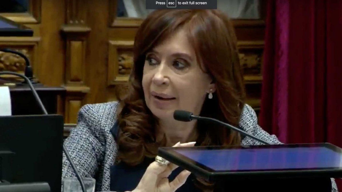 En vivo, la sesión en el Senado para tratar los allanamientos a Cristina Kirchner