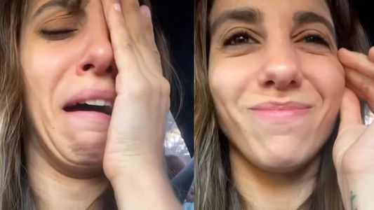 La dulce tortura de Cinthia Fernández: así arranca todas las mañanas