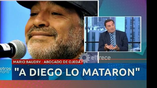 Mario Baudry: Encontramos que se falsificaba la firma de Diego