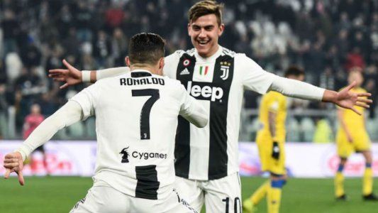 Dybala abrió el camino en un nuevo triunfo de la Juventus