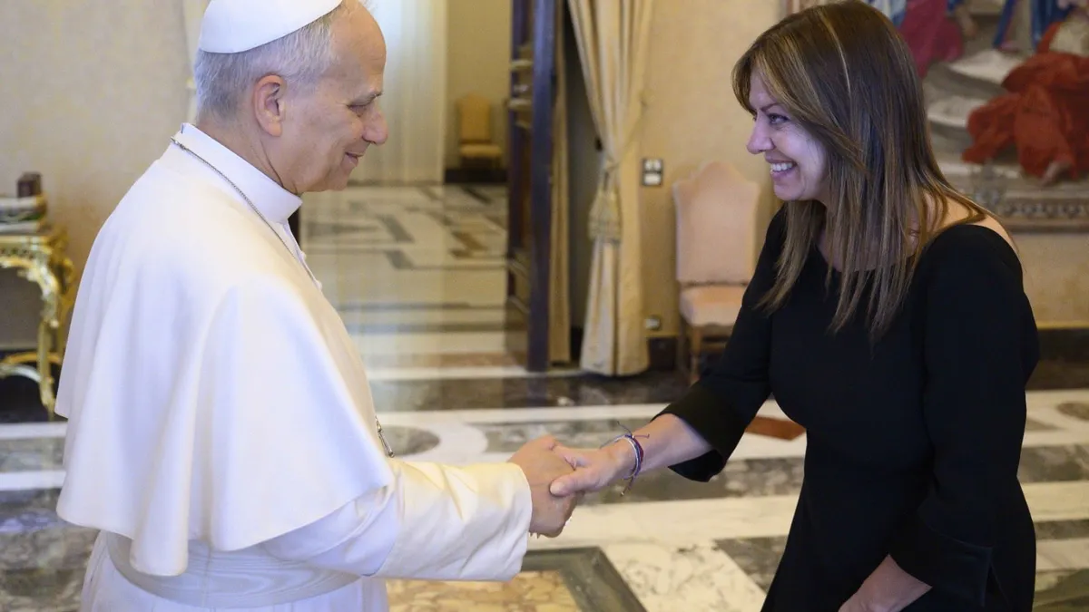 La ministra de Capital Humano de Milei