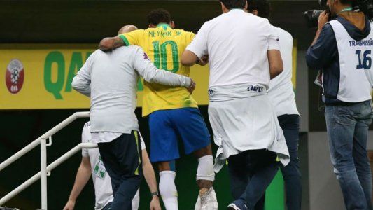 ¡Alerta roja en Brasil! Neymar se lesionó en un amistoso y peligra su participación en la Copa América