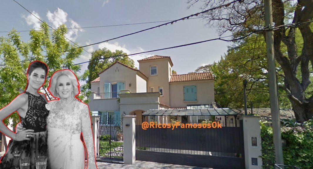 Mirtha Legrand reparte su herencia: La imponente casa que le regaló a Juanita Viale en San Isidro