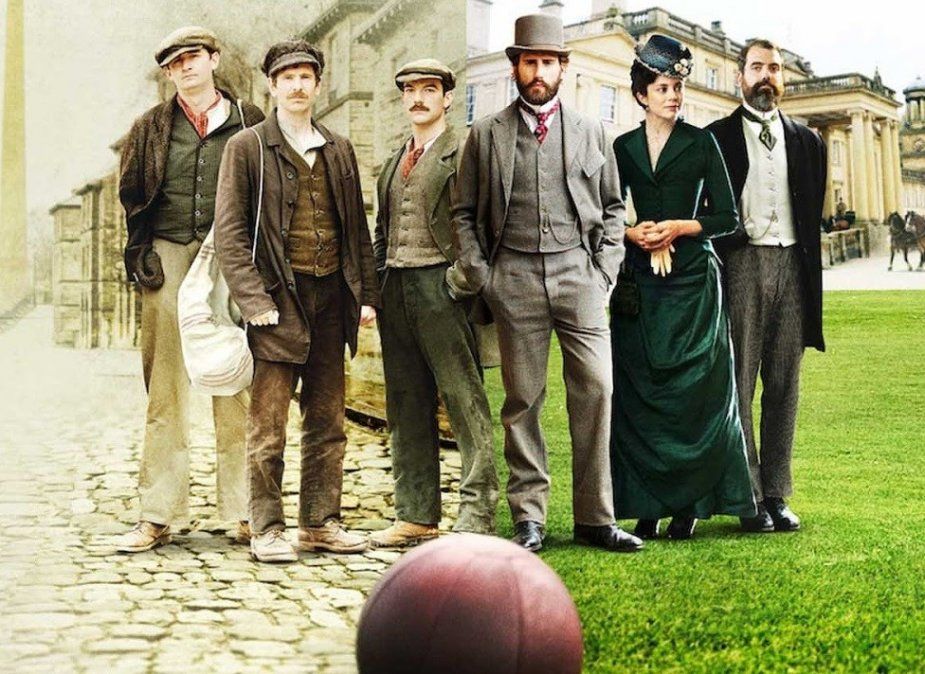 Juego de caballeros: la serie que relata los inicios del fútbol