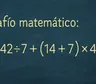 Desafío matemático: muchos cometen un error frecuente y no llegan al resultado correcto