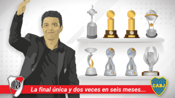Gallardo logró su 8° título como DT de River: a cuántos está de ser el más ganador