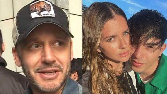 La contundente opinión de Benjamín Vicuña sobre la separación de la China Suárez y Rusherking