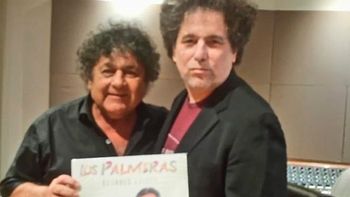 Los Palmeras y Calamaro grabaron un tema juntos