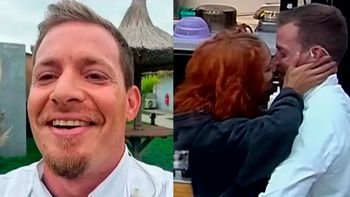 Santiago Albornoz, el cocinero del Hotel de los famosos, reveló qué le dijo su novia tras su beso con Melody Luz
