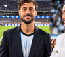 La tajante aclaración de Diego Leuco tras estar a los mimos con Sofi Martínez en la despedida de Messi