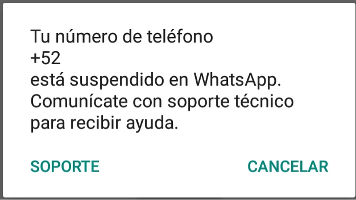 Estas Son Las Razones Por Las Que Pueden Suspender Tu Cuenta De Whatsapp 9925