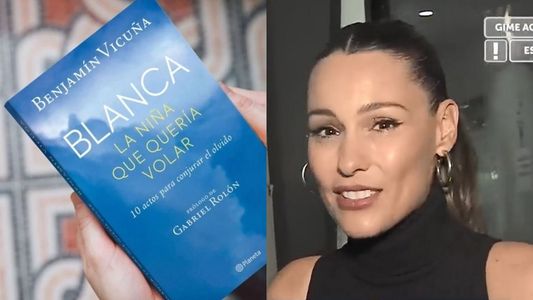 La firme decisión de Pampita sobre el libro que Benjamín Vicuña escribió para homenajear a su hija