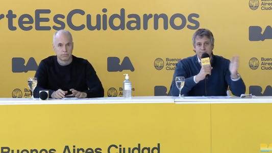 Rodríguez Larreta presentó un plan de asistencia para mayores de 70 años por el coronavirus