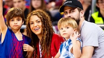 El sugerente gesto de Shakira con Gerard Piqué el día del cumpleaños de uno de sus hijos