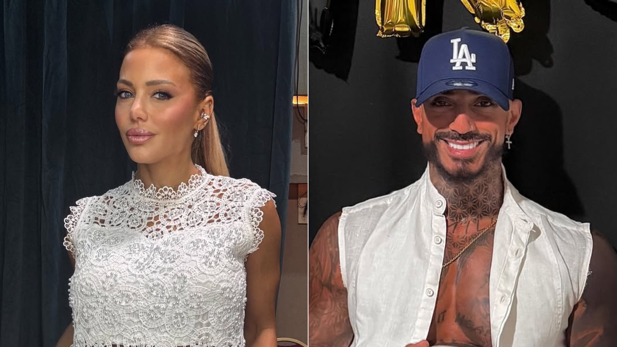 Evangelina Anderson enfrentó los fuertes rumores de romance con Maxi Kilates: Es...