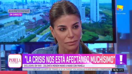 Zulemita Menem: Macri no es un político de raza