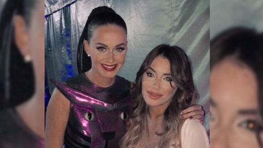 Momento único: el encuentro entre Lali Espósito y Katy Perry