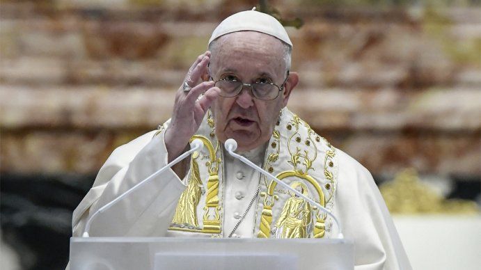 El papa Francisco pidió superar los retrasos en la distribución de las vacunas contra el Covid-19