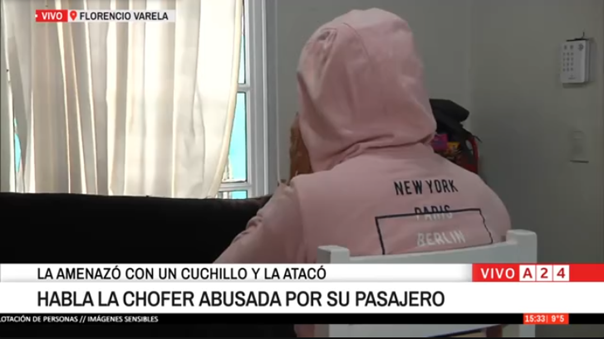 El crudo relato de una conductora de app agredida sexualmente por un pasajero: Prefería que me matara antes que me violara