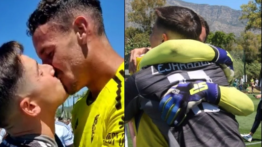 La valiente elección de Alberto Lejárraga: besó a su novio tras el ascenso del Marbella