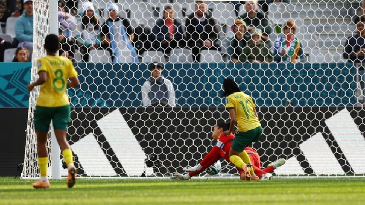 A todo o nada: la Selección Argentina enfrenta a Sudáfrica en el Mundial femenino (Foto: Reuters)