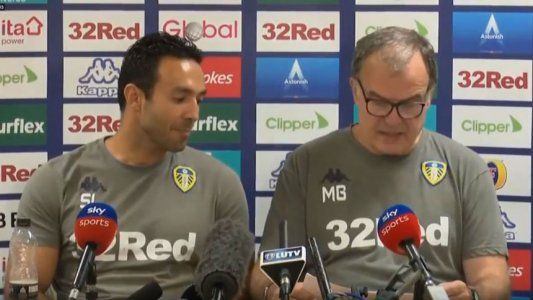 Bielsa y un arranque de conferencia en inglés que no tuvo desperdicio